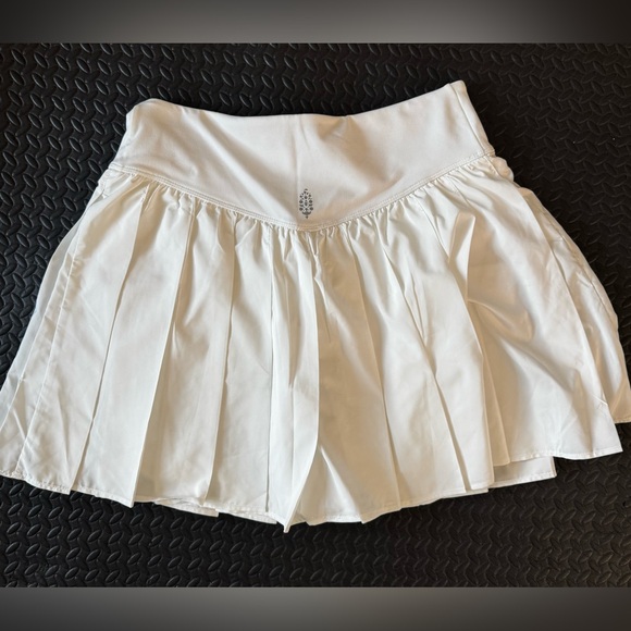 Free People Movement White Swing of Things Skirt/Skort, NWOT, Women’s Multiple - Picture 11 of 16
